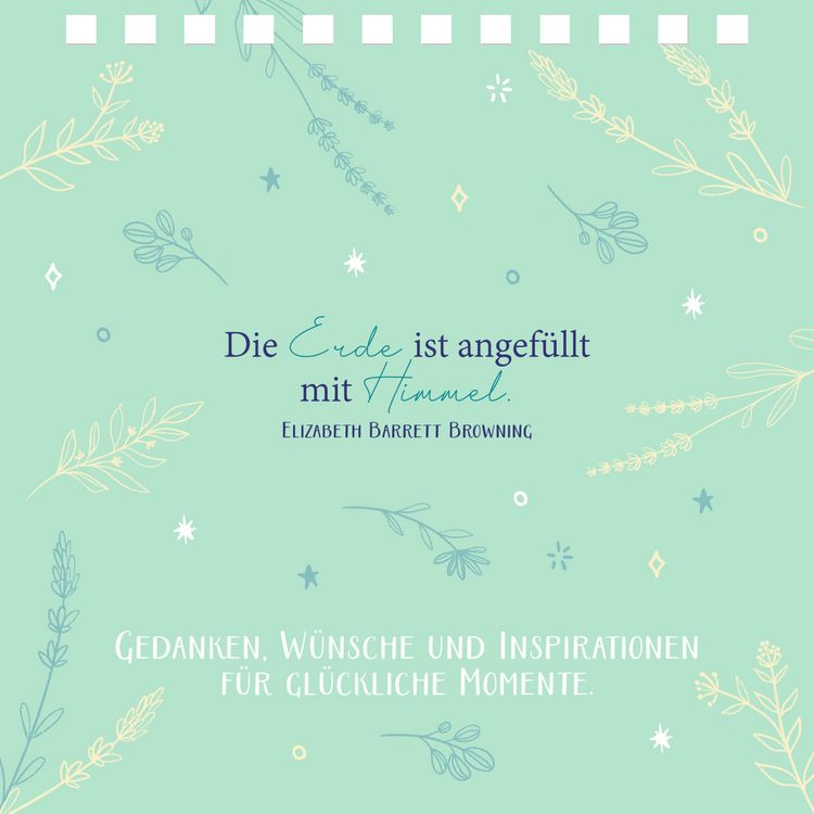 Produktbild: Jeder Tag ist voller kleiner Wunder