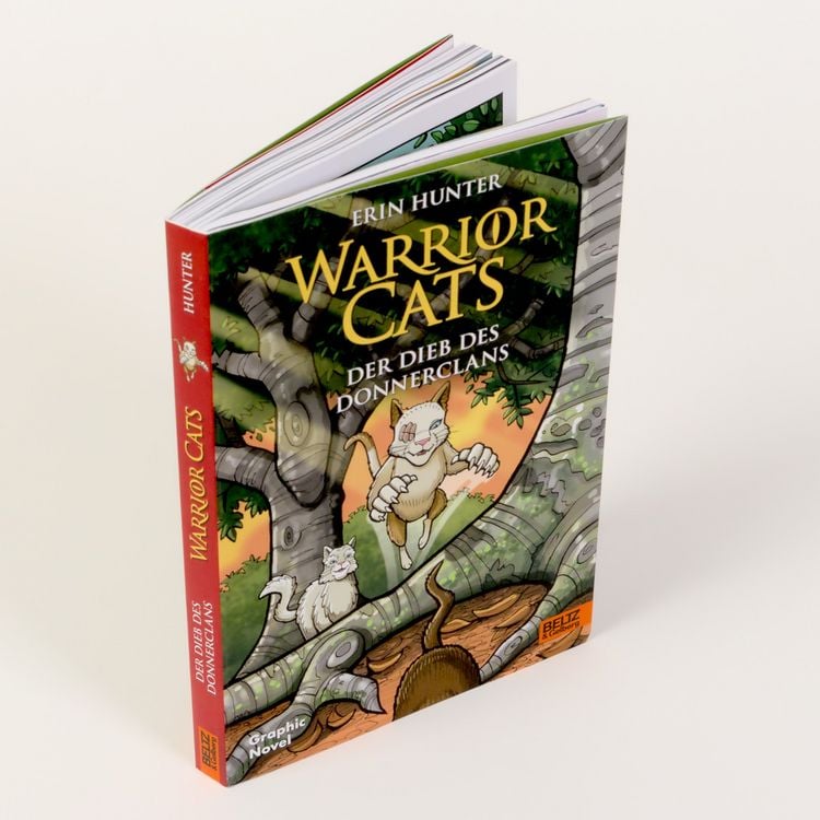 Produktbild: Warrior Cats - Der Dieb des DonnerClans