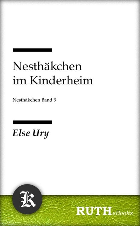 Produktbild: Nesth&auml;kchen im Kinderheim