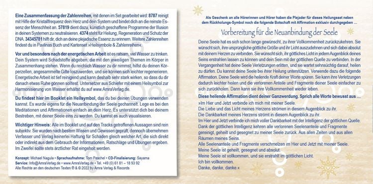 Produktbild: NEUANBINDUNG DER SEELE. R&uuml;ckholung verlorener Anteile