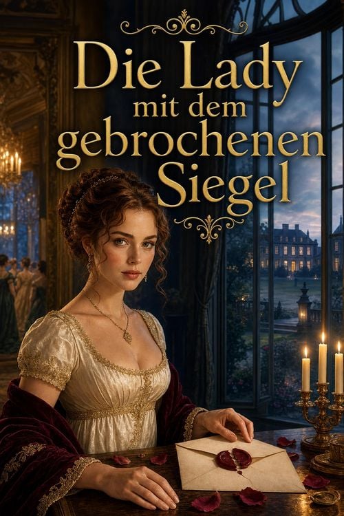 Produktbild: Die Lady mit dem gebrochenen Siegel