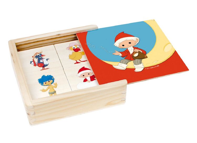 Produktbild: Holz-Memo "Unser Sandm&auml;nnchen und seine Freunde"