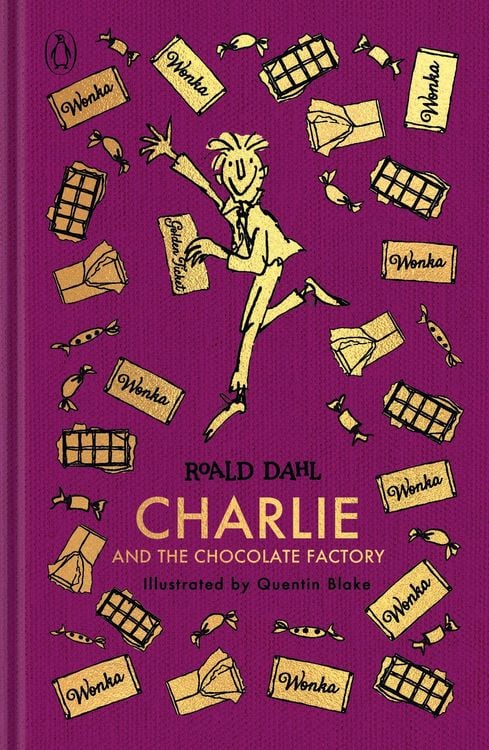 Produktbild: Charlie and the Chocolate Factory: The Roald Dahl Clothbound Collection