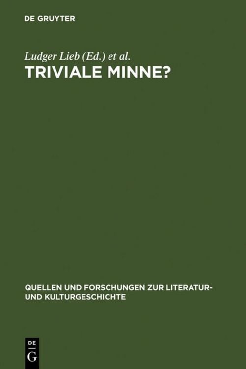 Produktbild: Triviale Minne?