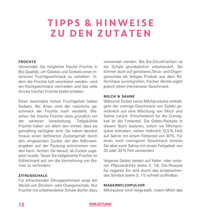 Produktbild: Eis! Gelato! Sorbet! Alles selbst gemacht!