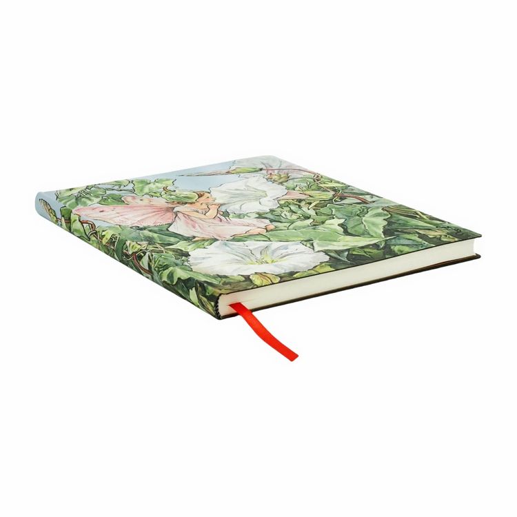 Produktbild: Notizbuch, Fee mit wei&szlig;er Winde, Ultra, Liniert