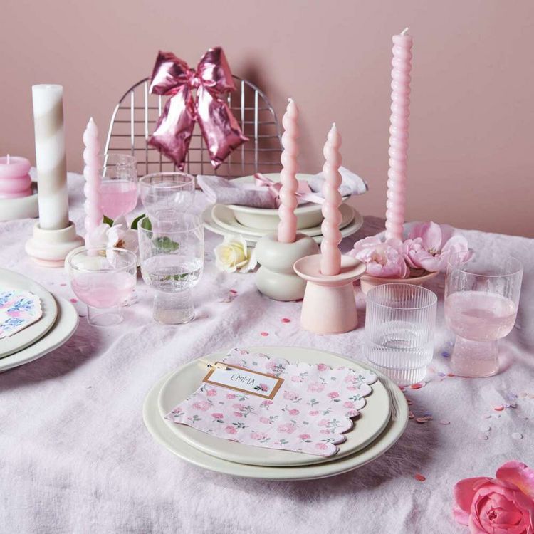 Produktbild: Servietten Rosen, MIX