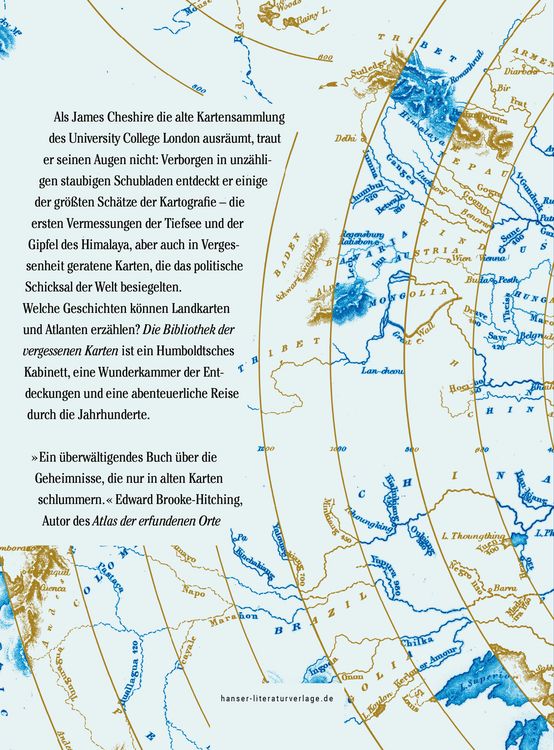 Produktbild: Die Bibliothek der vergessenen Karten