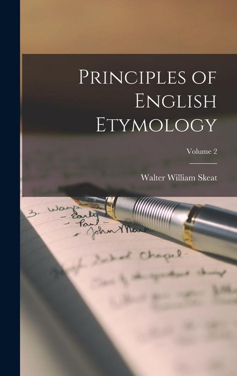 Produktbild: Principles of English Etymology; Volume 2