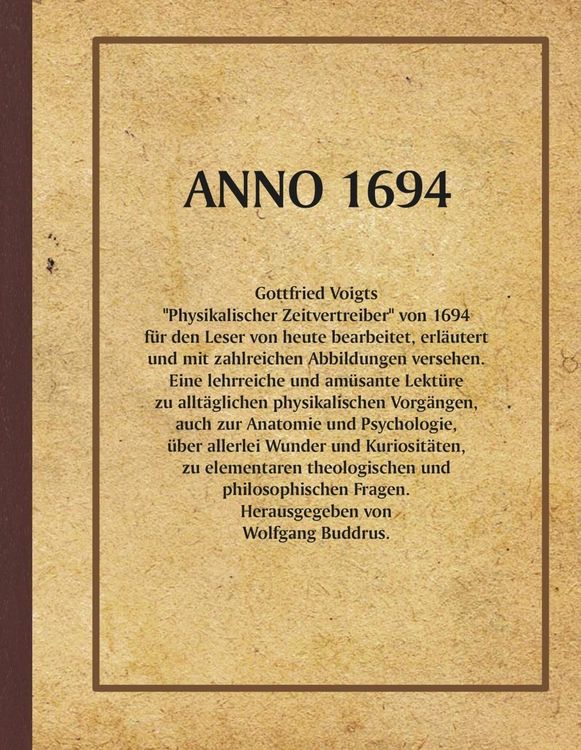 Produktbild: ANNO 1694