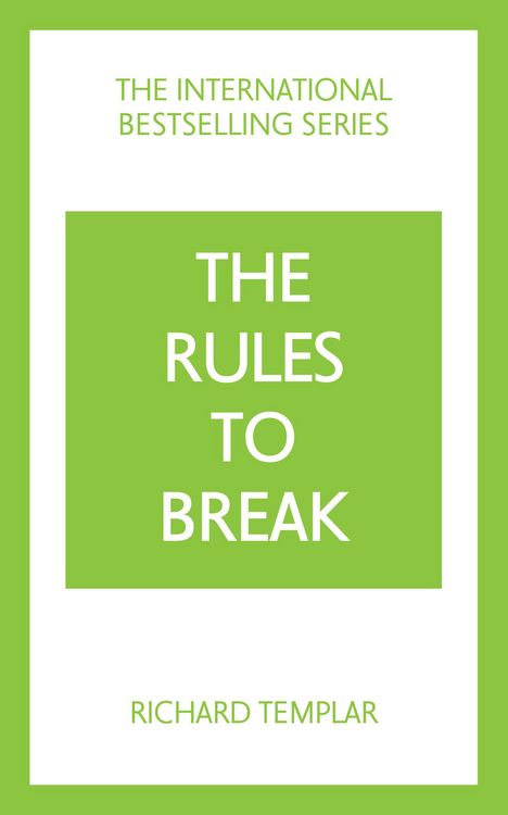 Produktbild: Rules to Break