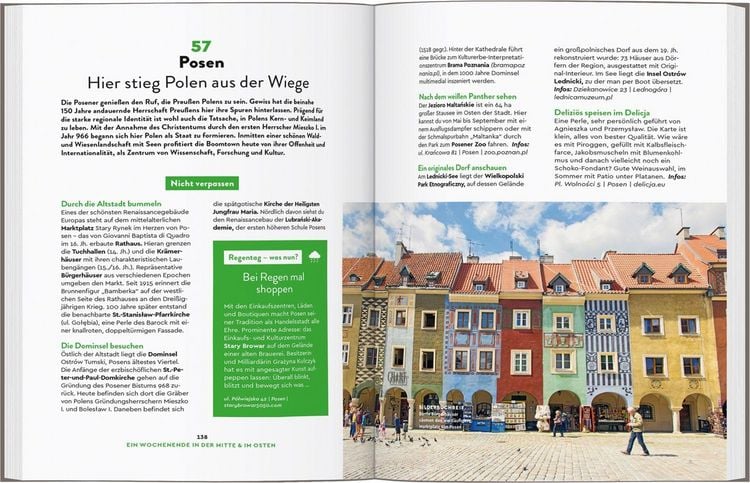 Produktbild: MARCO POLO Bildband 100 Wochenendtrips in & um Deutschland