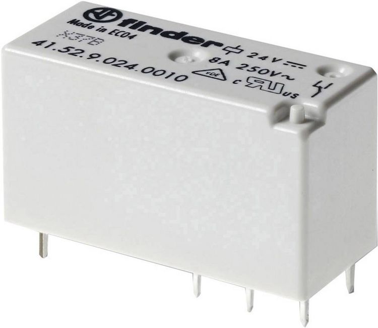 Produktbild: Finder 41.52.8.230.0000 Printrelais 230 V/AC 8A 2 Wechsler 1St.