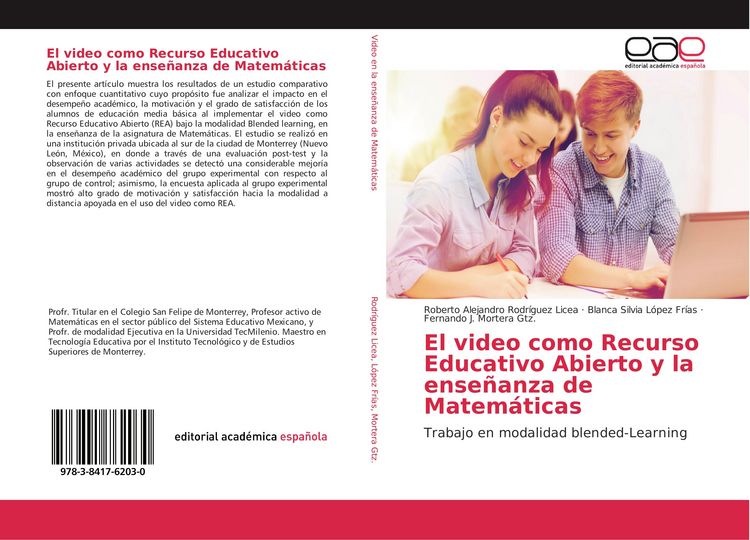 Produktbild: El video como Recurso Educativo Abierto y la ense&ntilde;anza de Matem&aacute;ticas