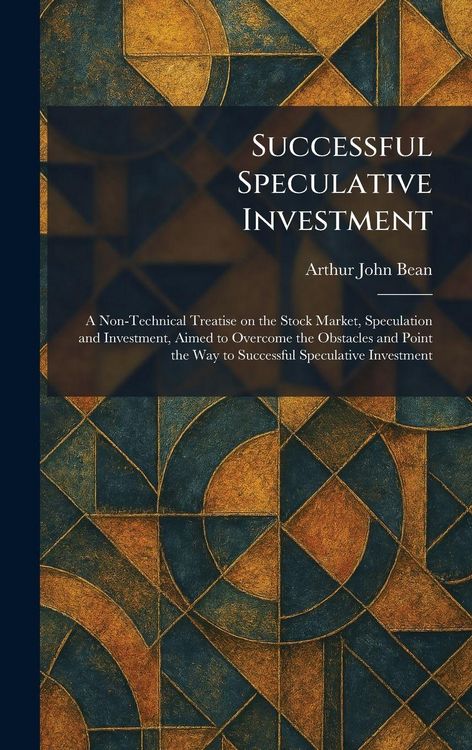 Produktbild: Successful Speculative Investment