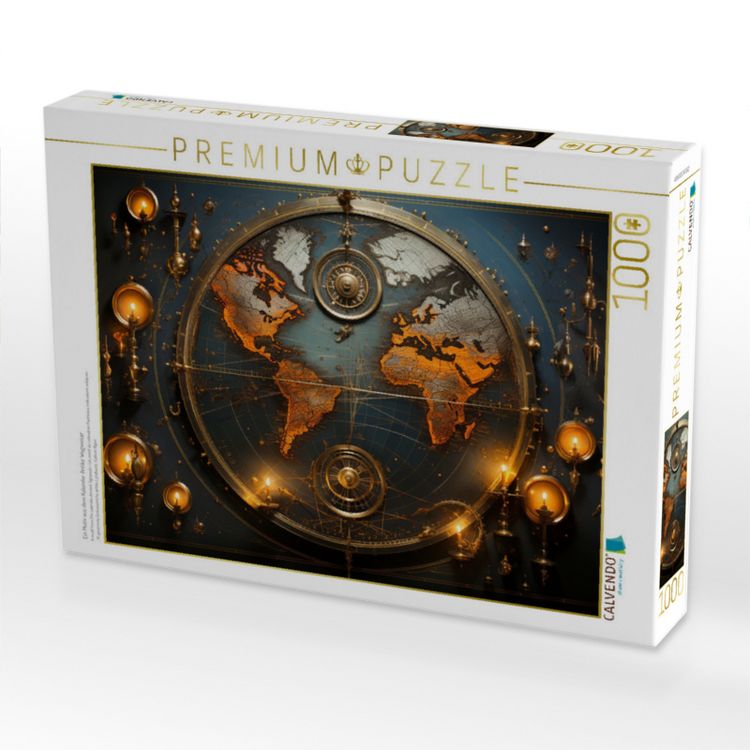 Produktbild: CALVENDO Puzzle Ein Motiv aus dem Kalender Antike Wegweiser | 1000 Teile Lege-Gr&ouml;&szlig;e 64x48cm Foto-Puzzle f&uuml;r gl&uuml;ckliche Stunden