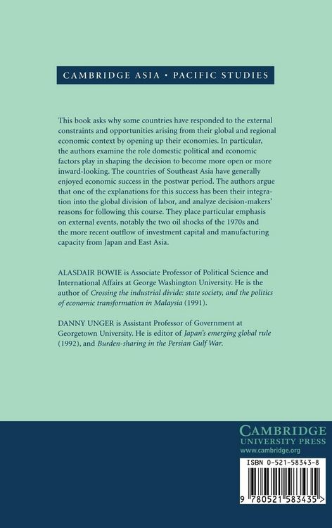 Produktbild: The Politics of Open Economies