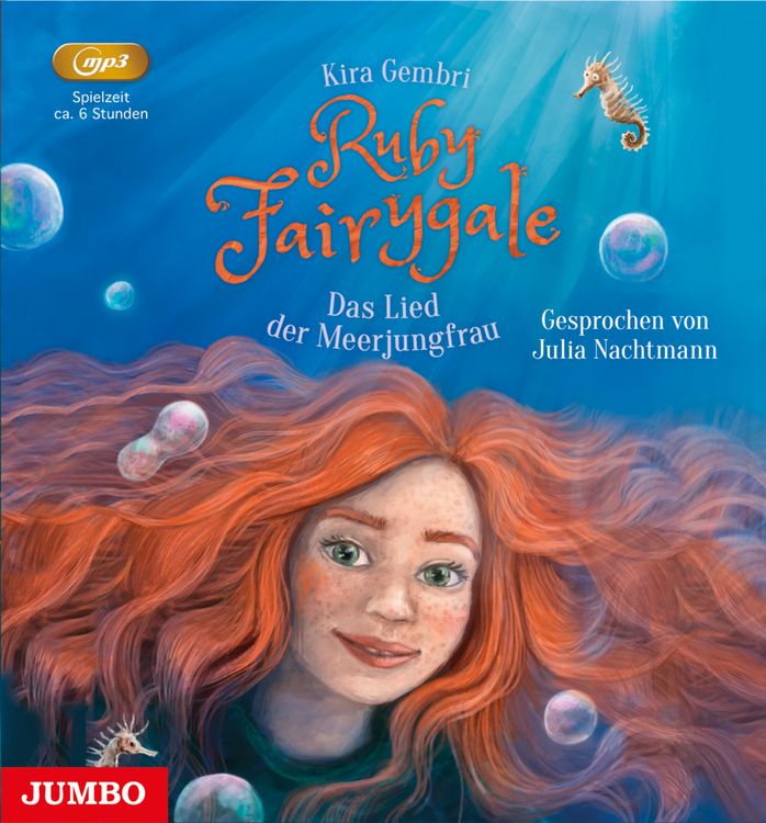 Produktbild: Ruby Fairygale: Das Lied der Meerjungfrau,1 Audio-CD