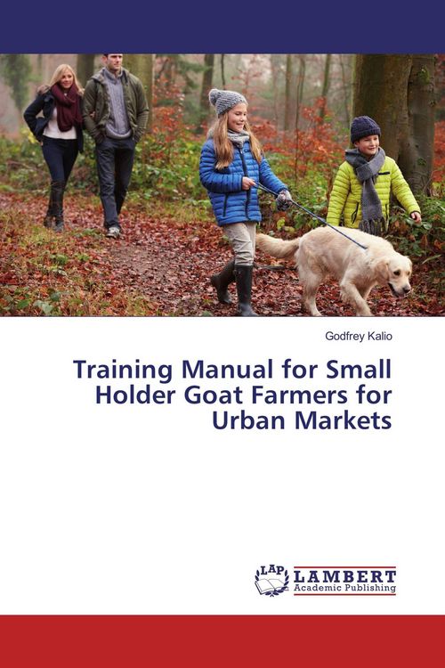 Produktbild: Training Manual for Small Holder Goat Farmers for Urban Markets