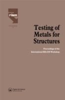 Produktbild: Testing of Metals for Structures