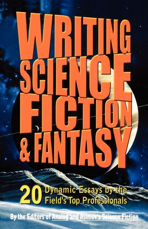 Produktbild: Writing Science Fiction & Fantasy
