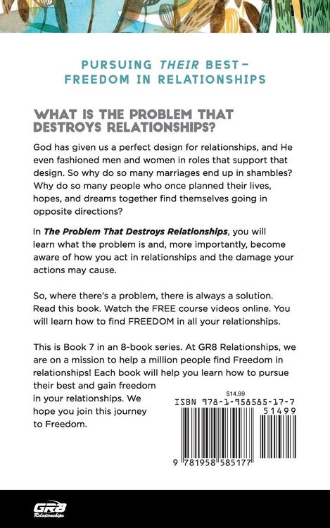 Produktbild: The Problem That Destroys Relationships