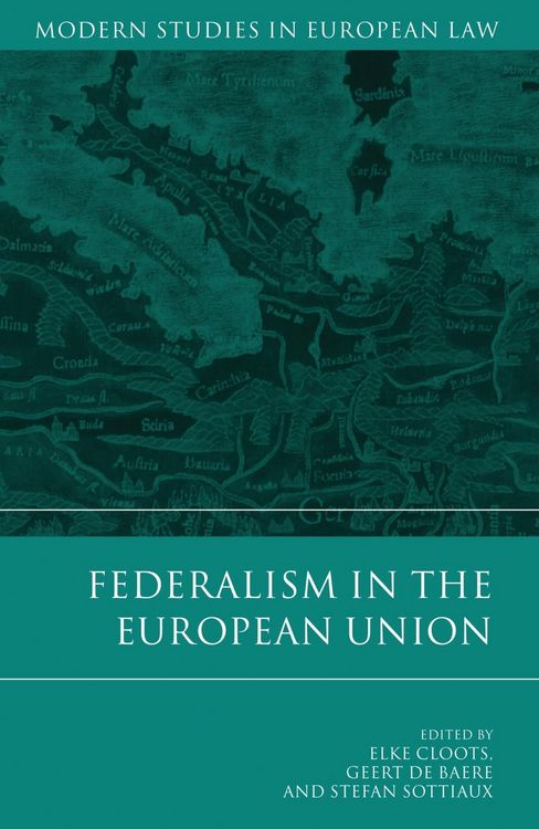 Produktbild: Federalism in the European Union