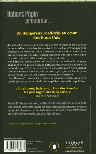 Produktbild: Au bout de la route : une aventure de Jack Reacher