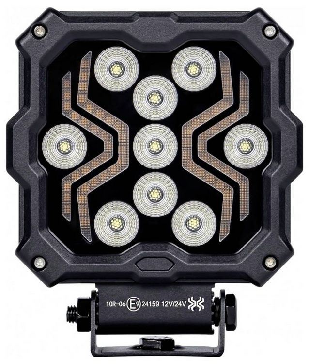 Produktbild: SecoR&uuml;t LED-Arbeitsscheinwerfer 12 V/DC, 24 V/DC L0195 (B x H x T) 120 x 140 x 35mm 1700lm