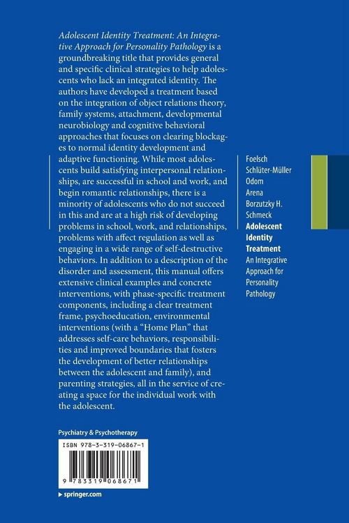 Produktbild: Adolescent Identity Treatment