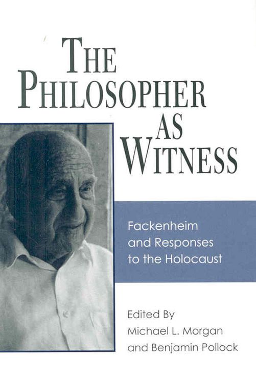 Produktbild: The Philosopher as Witness