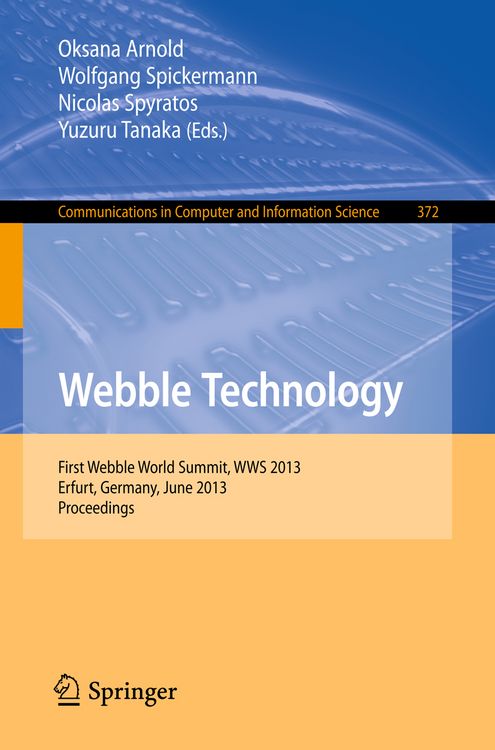 Produktbild: Webble Technology