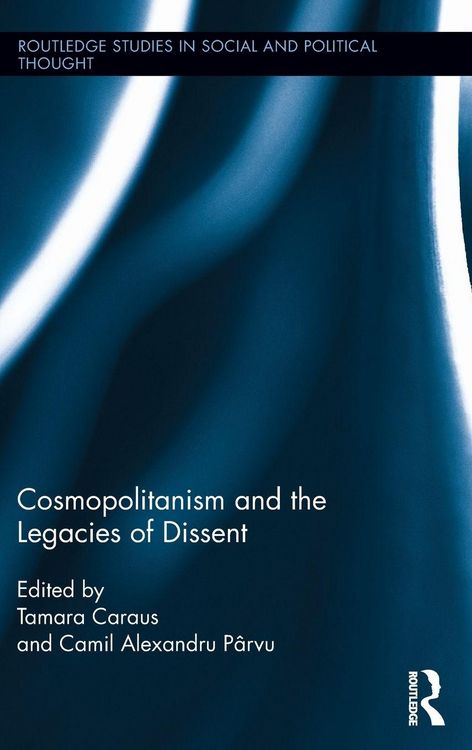 Produktbild: Cosmopolitanism and the Legacies of Dissent