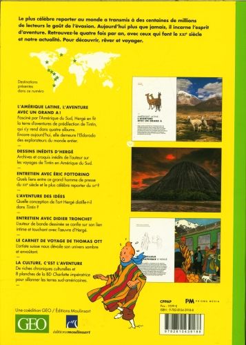 Produktbild: Tintin, c'est l'aventure: No 19