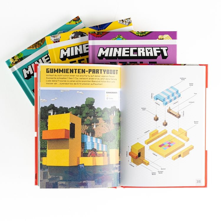 Produktbild: Minecraft Tolle Mini-Projekte (Schuber)