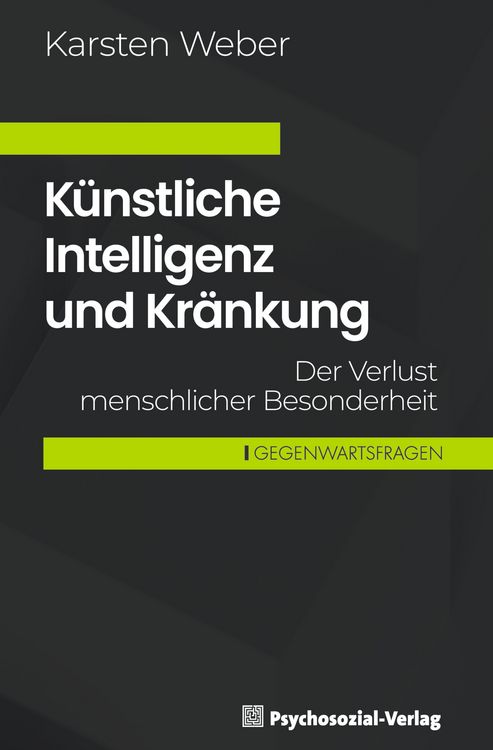 Produktbild: K&uuml;nstliche Intelligenz und Kr&auml;nkung