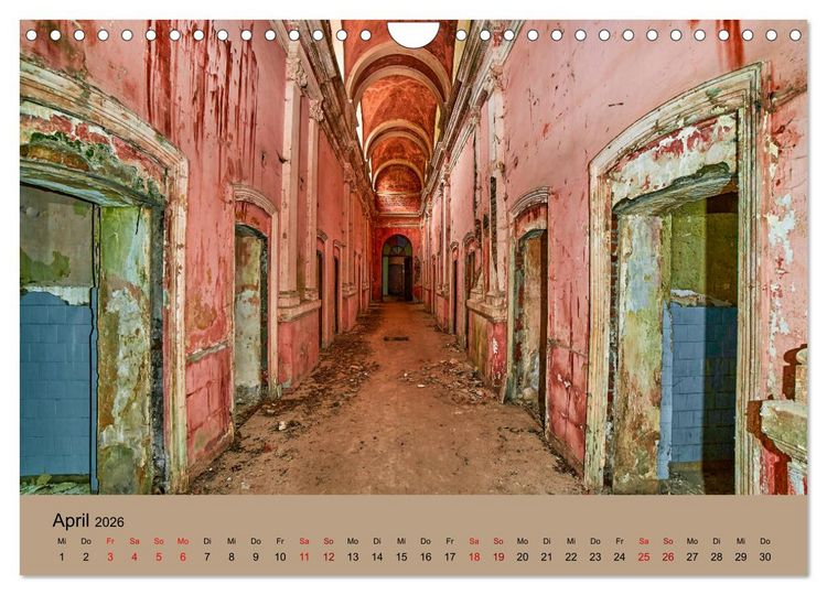 Produktbild: alt und sch&ouml;n (Wandkalender 2026 DIN A4 quer), CALVENDO Monatskalender