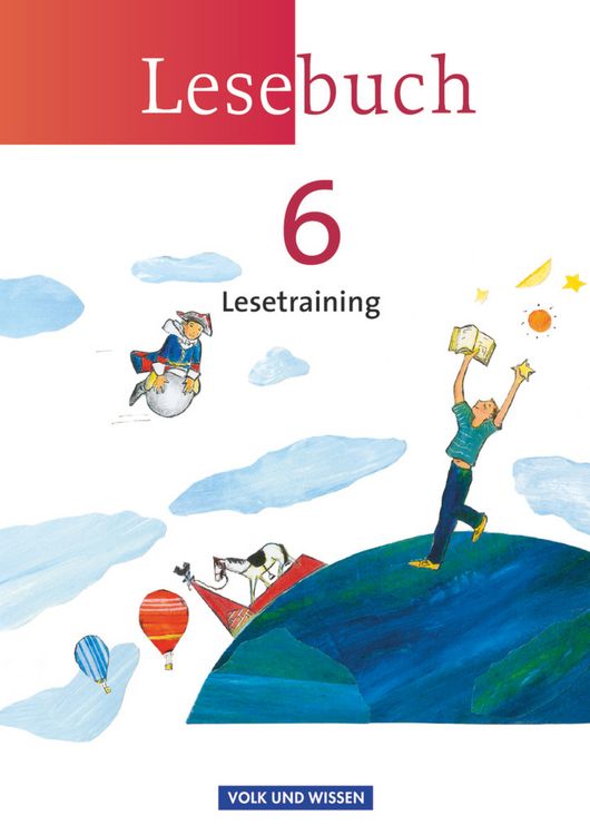 Produktbild: Lesebuch 6. Schuljahr - Lesetraining Arbeitsheft.