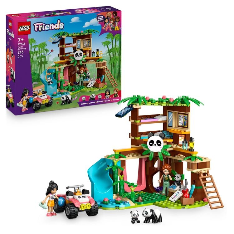 Produktbild: 42648 LEGO® FRIENDS Panda-Pflegestation