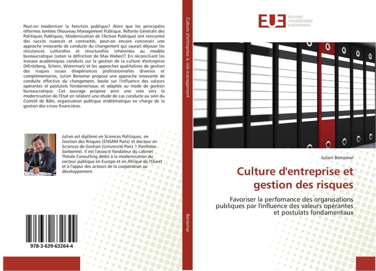 Produktbild: Culture d'entreprise et gestion des risques