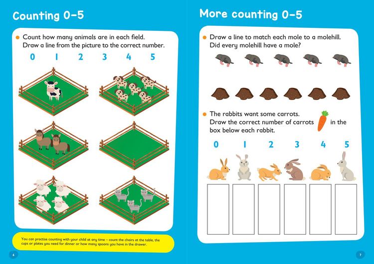 Produktbild: COUNTING BUMPER BK_EASY LEARNI