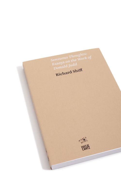 Produktbild: Richard Shiff. Sensuous Thoughts