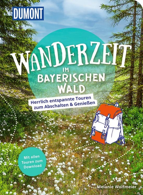 Produktbild: DUMONT Wanderzeit im Bayerischen Wald