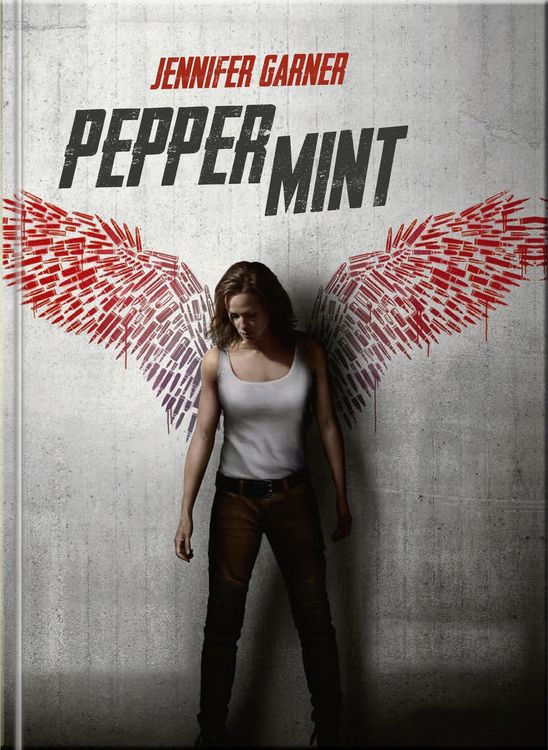 Produktbild: Peppermint - Angel of Vengeance (Uncut Limited Mediabook Cover A, limitiert auf 555 St&uuml;ck, durchnummeriert, (+ DVD) (+ Booklet)