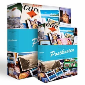 Produktbild: Postkarten-Album mit 50 H&uuml;llen B-Design