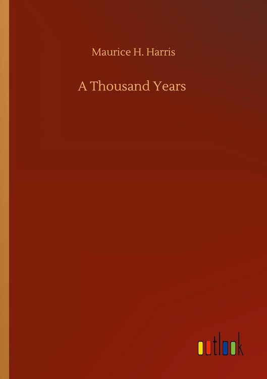 Produktbild: A Thousand Years