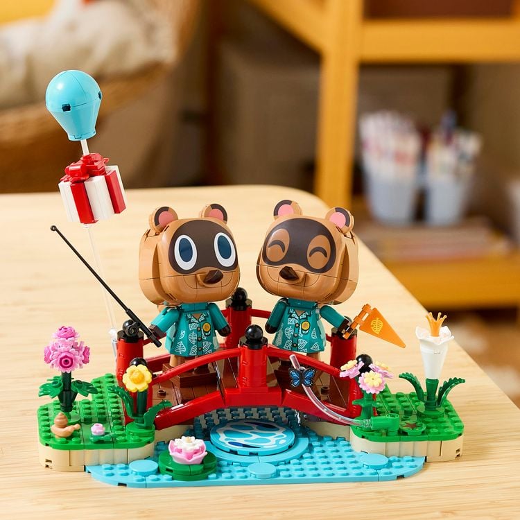 Produktbild: LEGO Animal Crossing Ausflug mit Nepp und Schlepp Bauspielzeug 77059