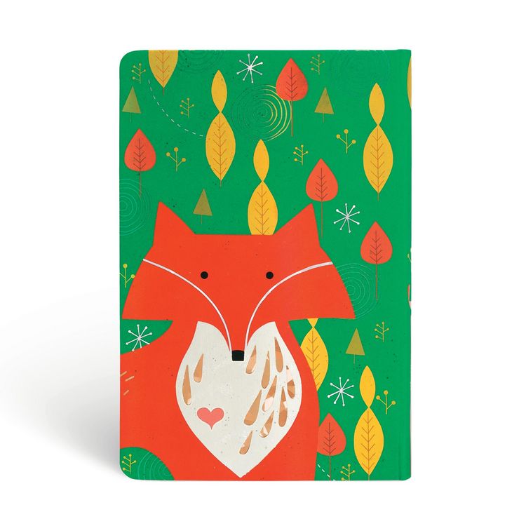 Produktbild: Hardcover Notizbuch Herr Fuchs, Mini, Liniert