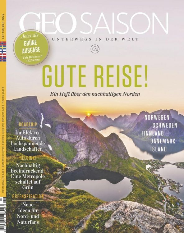 Produktbild: GEO SAISON 09/2022 - Gute Reise!