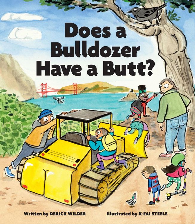 Produktbild: Does a Bulldozer Have a Butt?